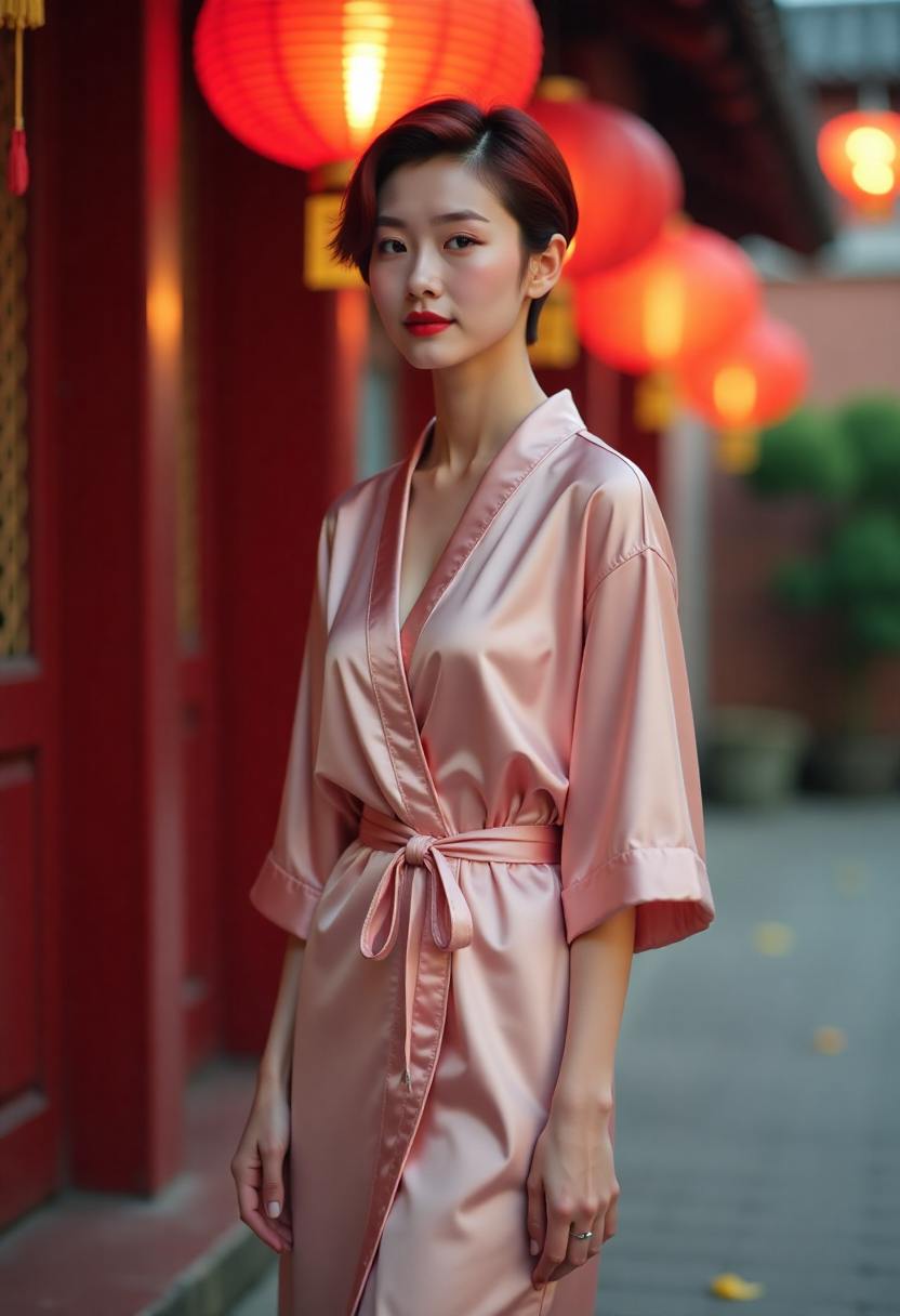 穿普拉达的女王海报