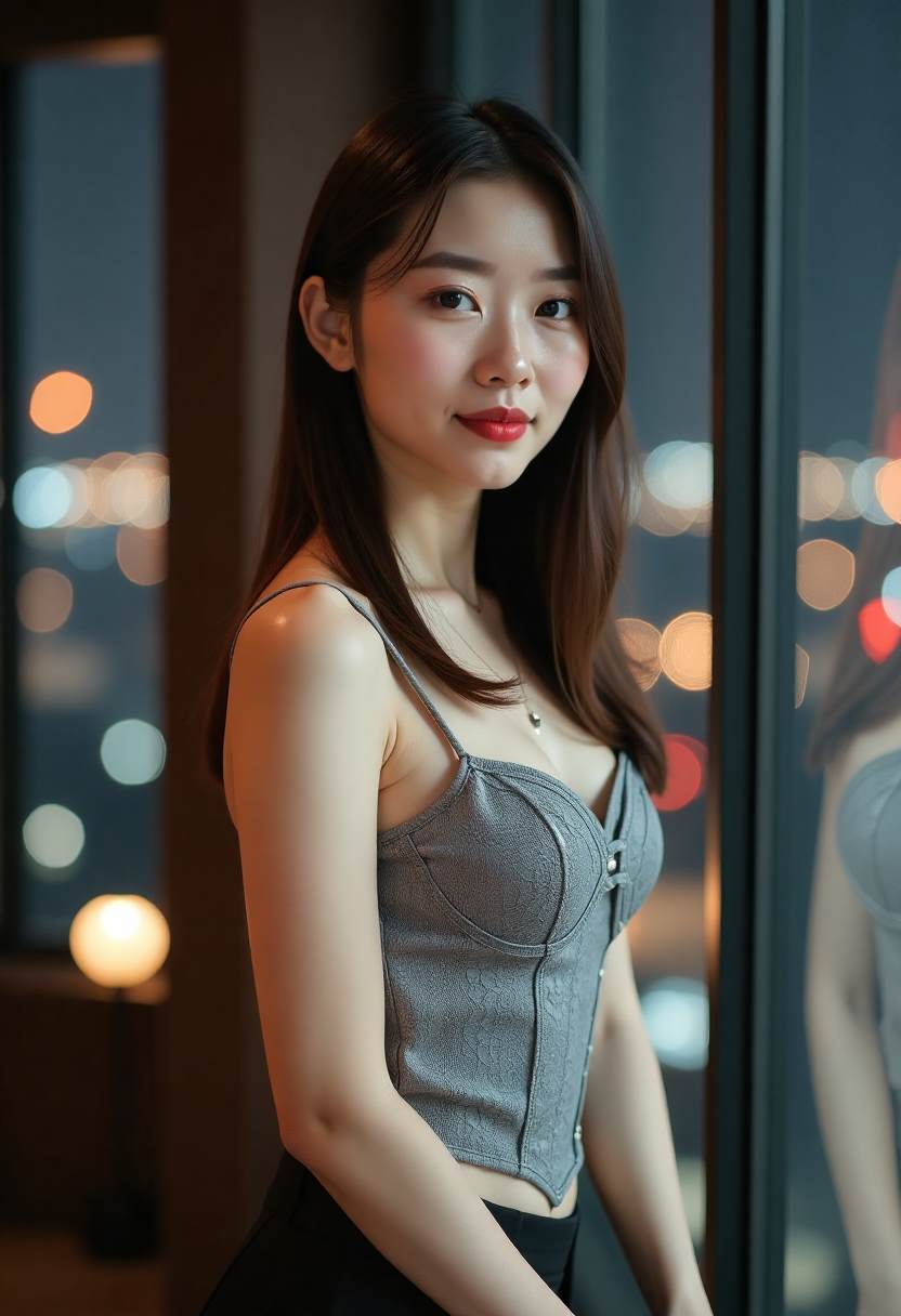 两个人的车站海报